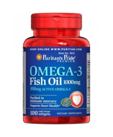 Omega 3 1000mg - 250softgels