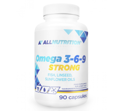 Omega 3 6 9 Strong -90caps