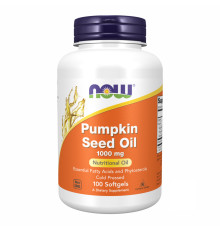 Pumpkin Seed Oil Now Foods - 100 sgels