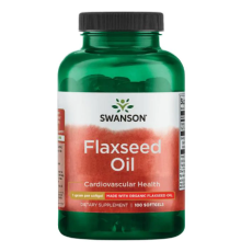 Flaxseed Oil 1gram - 100soft