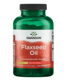 Flaxseed Oil 1gram - 100soft