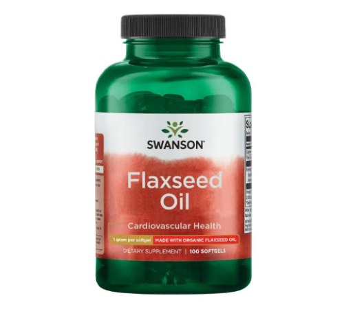 Flaxseed Oil 1gram - 100soft