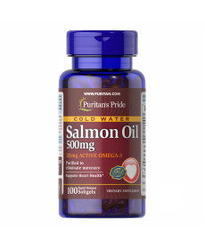 Salmon Oil 500mg - 100caps