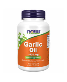 Часникова олія (Garlic Oil ) 1500мг - 250 softgels