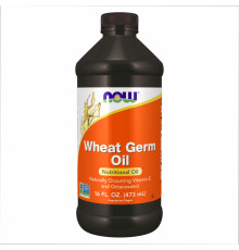 Wheat Germ Oil Now Foods - 16 oz Liquid