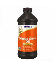 Wheat Germ Oil Now Foods - 16 oz Liquid