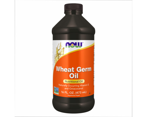 Wheat Germ Oil Now Foods - 16 oz Liquid