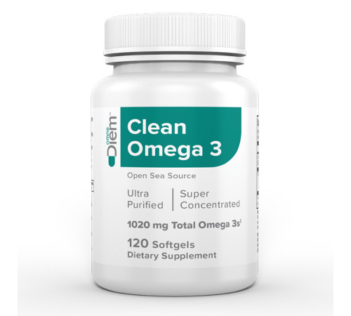 Clean Omega 3 - 120 Softgels