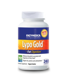 Травні ферменти Enzymedica Lypo Gold - 240 капсул