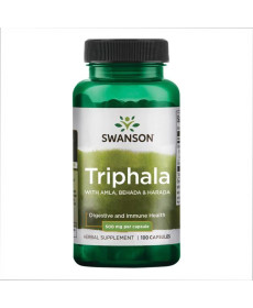 Трифала Triphala 500мг - 100 капсул