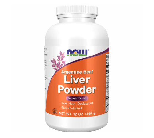 Порошок яловичої печінки (Liver Powder) 340г