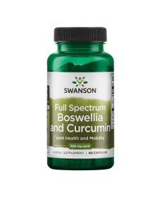 Full Spect Boswellia and Curcumin - 60 Caps