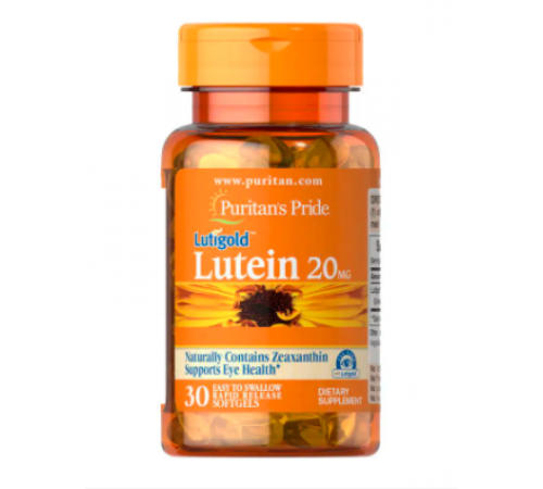 Lutigold Lutein 20mg - 60caps Lutigold Lutein 20mg - 60caps