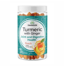 Turmeric with Ginger - 60 Gummies Peach