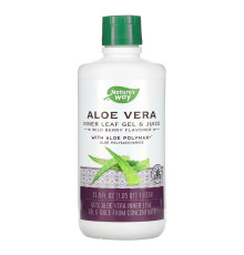 Гель і сік Aloe Vera Gel & Juice (Ягідний) - 1000 мл