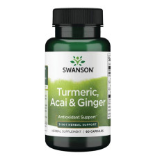 Turmeric Acai Ginger 3-IN-1 - 60caps