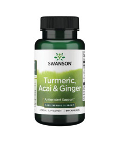 Turmeric Acai Ginger 3-IN-1 - 60caps