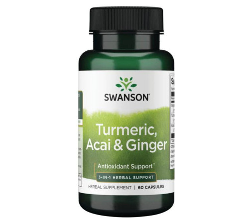 Turmeric Acai Ginger 3-IN-1 - 60caps