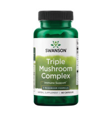 Потрійний грибний комплекс Triple Mushroom Complex 3 Mushroom Formula - 60 капсул