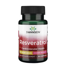 Rezveratrol 250mg - 30caps