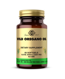 Олія дикого орегано (Wild Oregano Oil) - 60 капсул