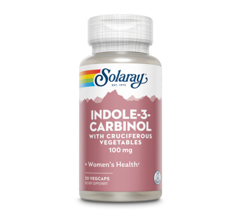 Індол-3-карбінол (Indole 3 Carbinol) 100мг - 30 капсул Індол-3-карбінол (Indole 3 Carbinol) 100мг - 30 капсул