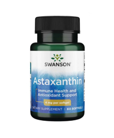 Astaxanthin 4mg - 60caps