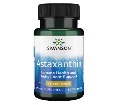 Astaxanthin 4mg - 60caps