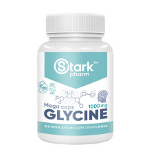 Glycine Mega caps 1000mg - 60caps