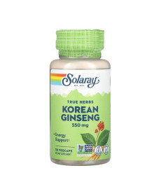 Корінь корейського женьшеню (Korean Ginseng Root) 550мг - 50 капсул