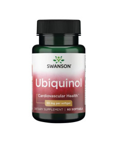 Убіхінол Ubiquinol 50мг - 60 капсул