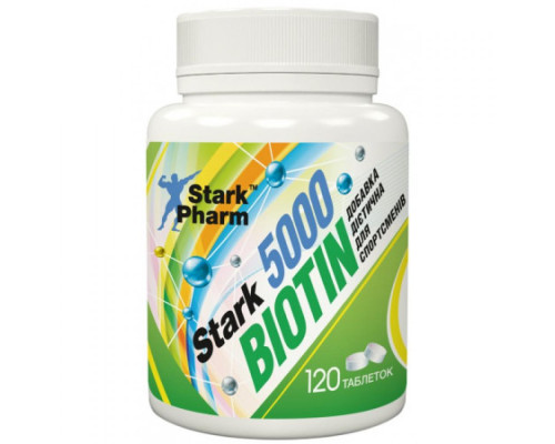 Stark Biotin 5000 - 120tabs