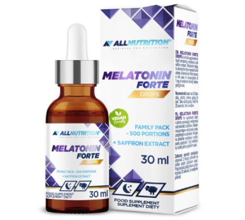 Melatonin Forte Drops - 30ml Melatonin Forte Drops - 30ml