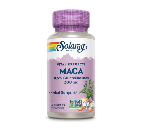 Екстракт кореня маки (Maca Root Extract) 300мг - 60 капсул