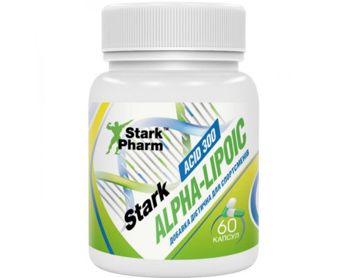 Stark Alpha Lipoid Acid ( ALA ) 300mg - 60tab