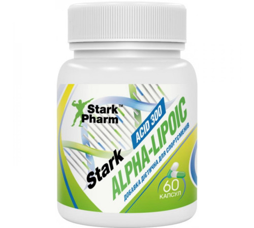 Stark Alpha Lipoid Acid ( ALA ) 300mg - 60tab