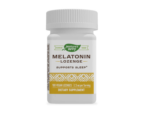 Мелатонін для сна (Melatonin) 100 льодяників