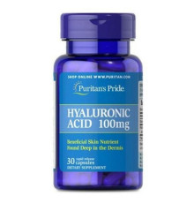 Hyaluronic Acid 100mg - 30caps