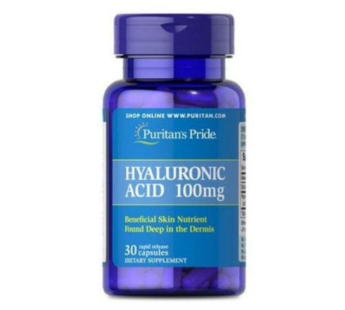 Hyaluronic Acid 100mg - 30caps