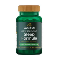 Comprehensive Sleep Formula - 30 tri-layer tab