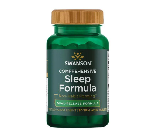 Comprehensive Sleep Formula - 30 tri-layer tab Comprehensive Sleep Formula - 30 tri-layer tab