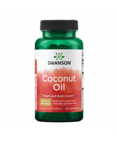 Coconut Oil 1000 mg - 60soft