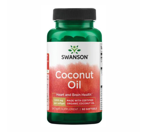 Coconut Oil 1000 mg - 60soft Coconut Oil 1000 mg - 60soft