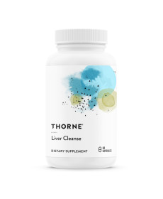 Підтримка печінки й виведення токсинів Liver Cleanse - 60 капсул