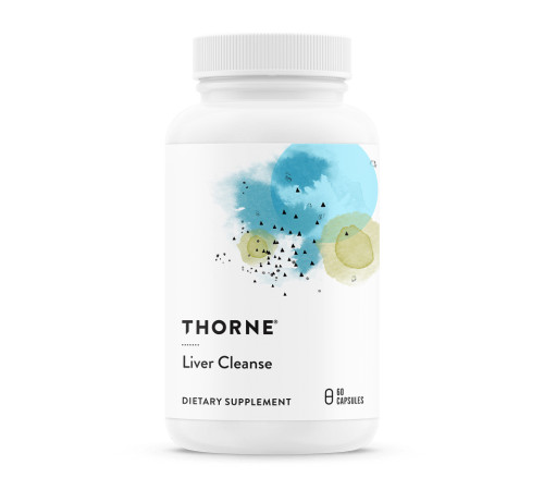 Підтримка печінки й виведення токсинів Liver Cleanse - 60 капсул