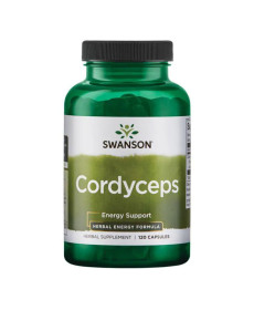 Cordyceps 600 mg - 120 Capsules