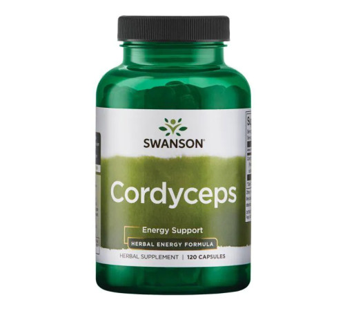 Cordyceps 600 mg - 120 Capsules Cordyceps 600 mg - 120 Capsules