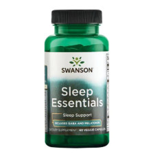 Sleep Essentials - 60 Veg Caps Per Bottle