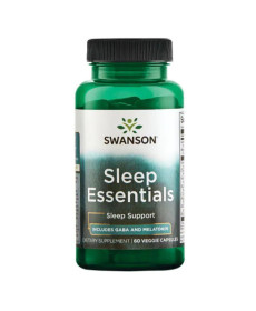 Sleep Essentials - 60 Veg Caps Per Bottle