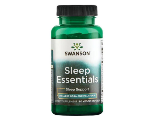 Sleep Essentials - 60 Veg Caps Per Bottle